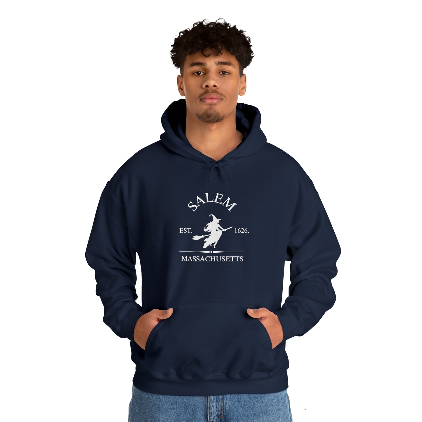 Salem Hoodie | Unisex Heavy Blend™ Hooded Sweatshirt