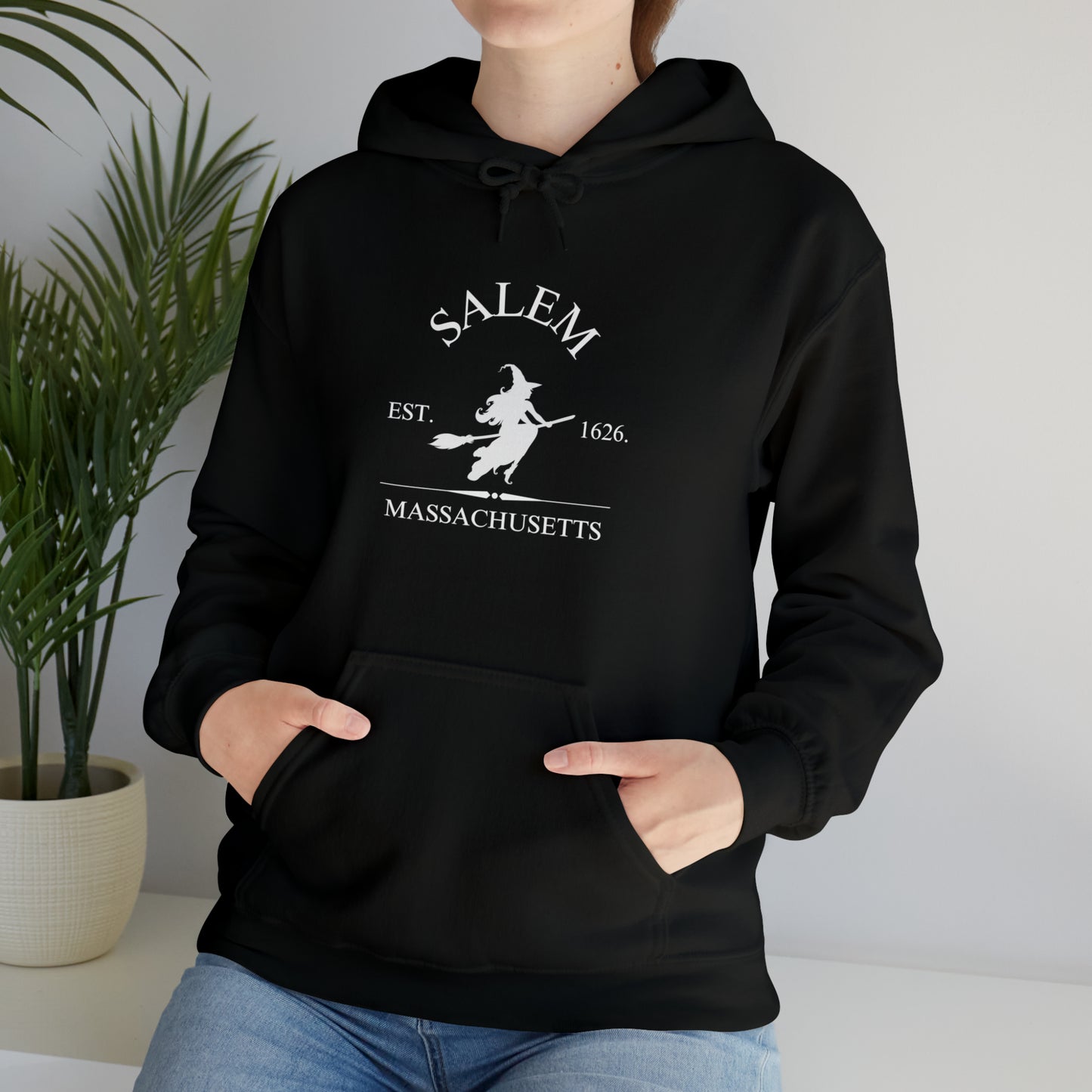 Salem Hoodie | Unisex Heavy Blend™ Hooded Sweatshirt