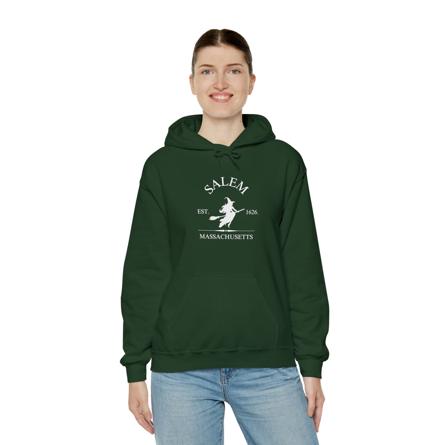 Salem Hoodie | Unisex Heavy Blend™ Hooded Sweatshirt