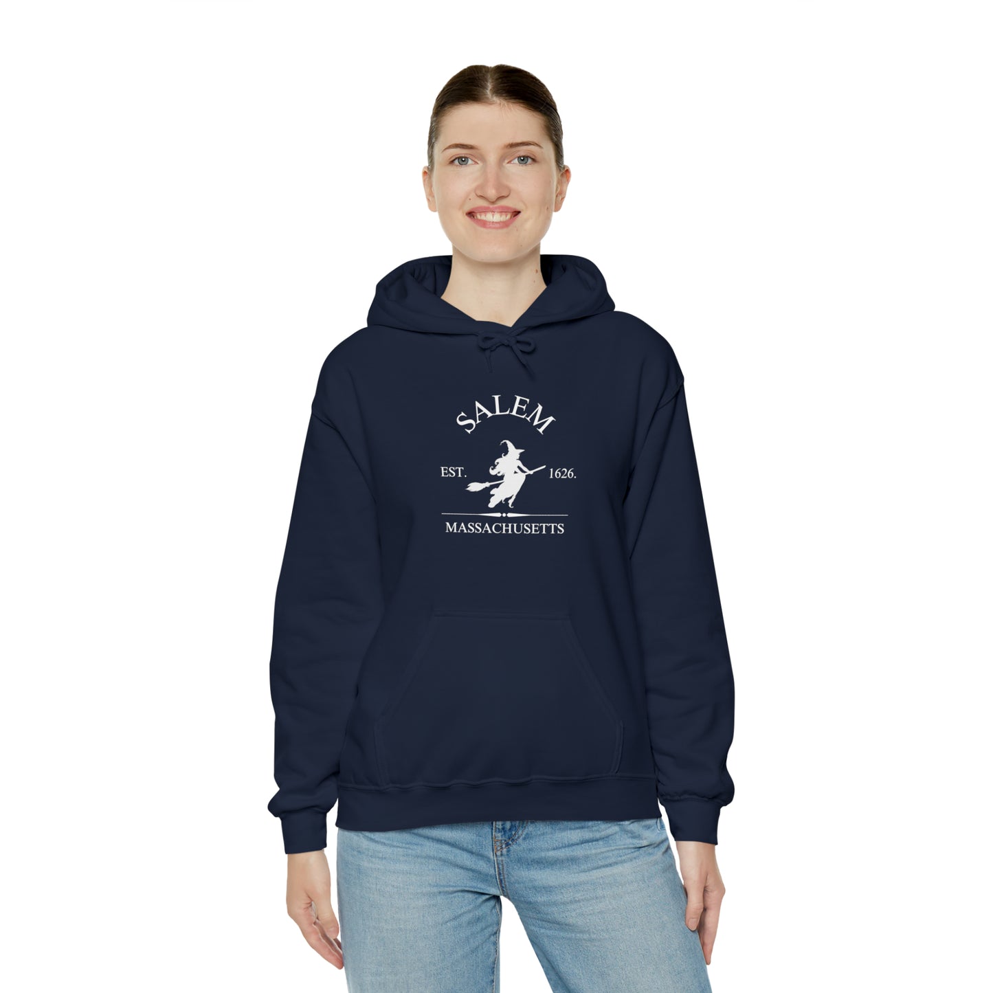 Salem Hoodie | Unisex Heavy Blend™ Hooded Sweatshirt