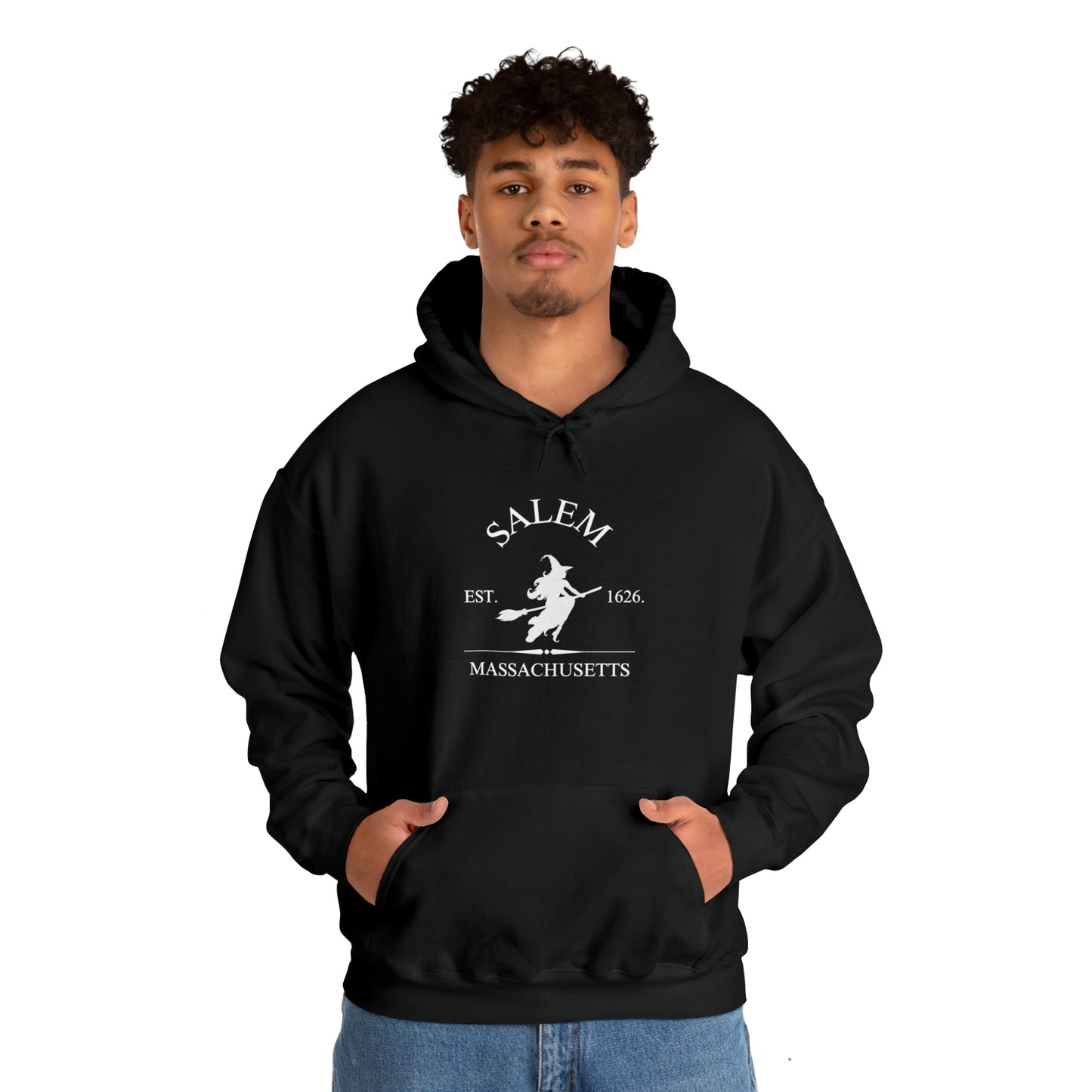 Salem Hoodie | Unisex Heavy Blend™ Hooded Sweatshirt