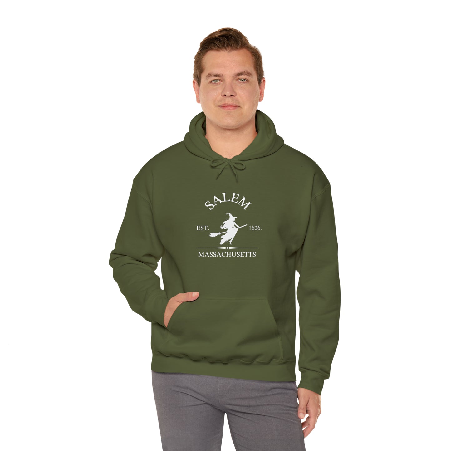 Salem Hoodie | Unisex Heavy Blend™ Hooded Sweatshirt