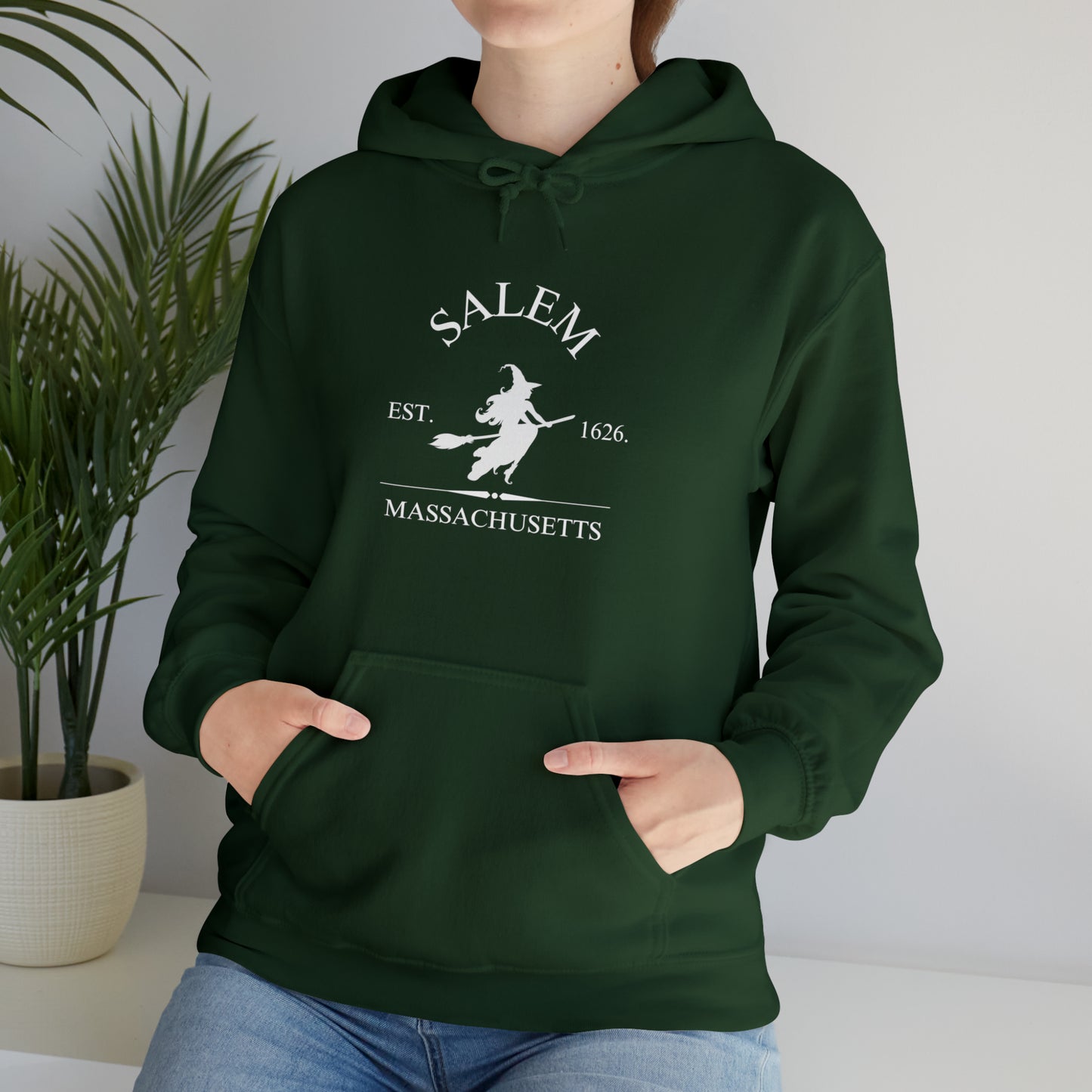 Salem Hoodie | Unisex Heavy Blend™ Hooded Sweatshirt