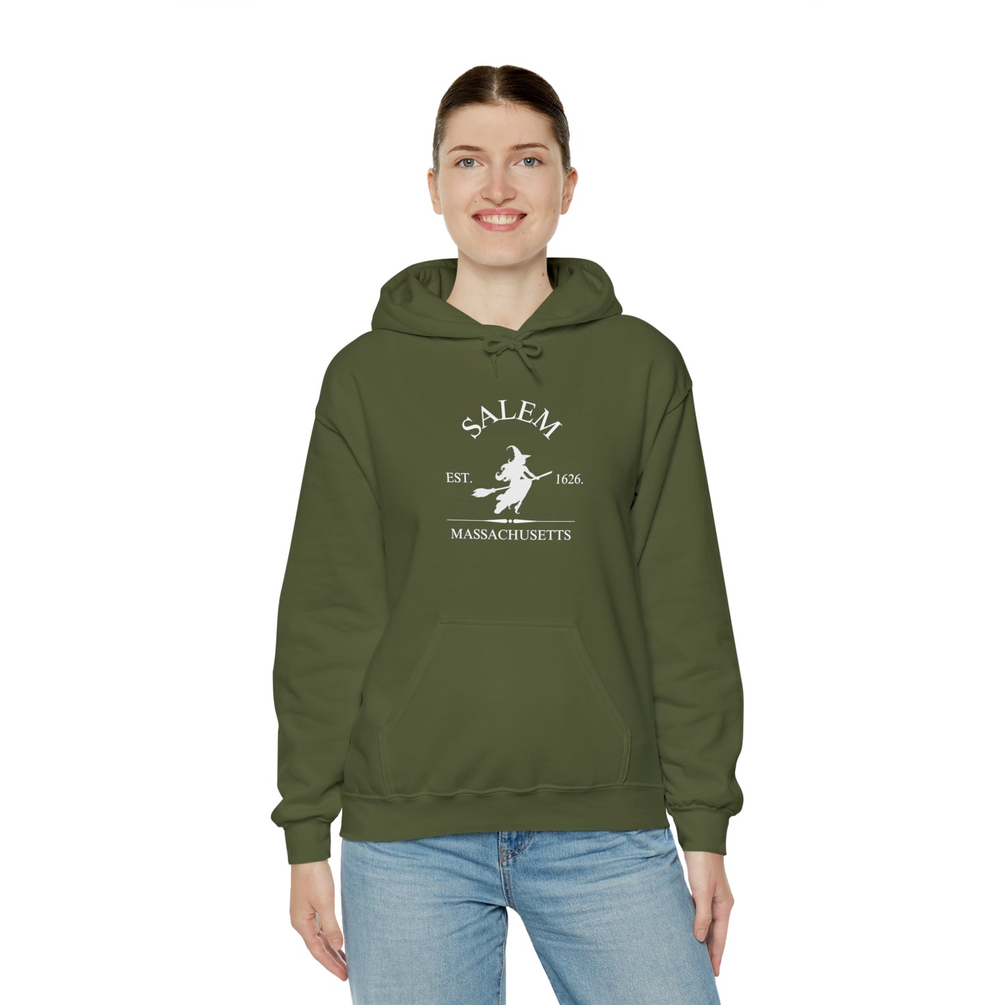 Salem Hoodie | Unisex Heavy Blend™ Hooded Sweatshirt