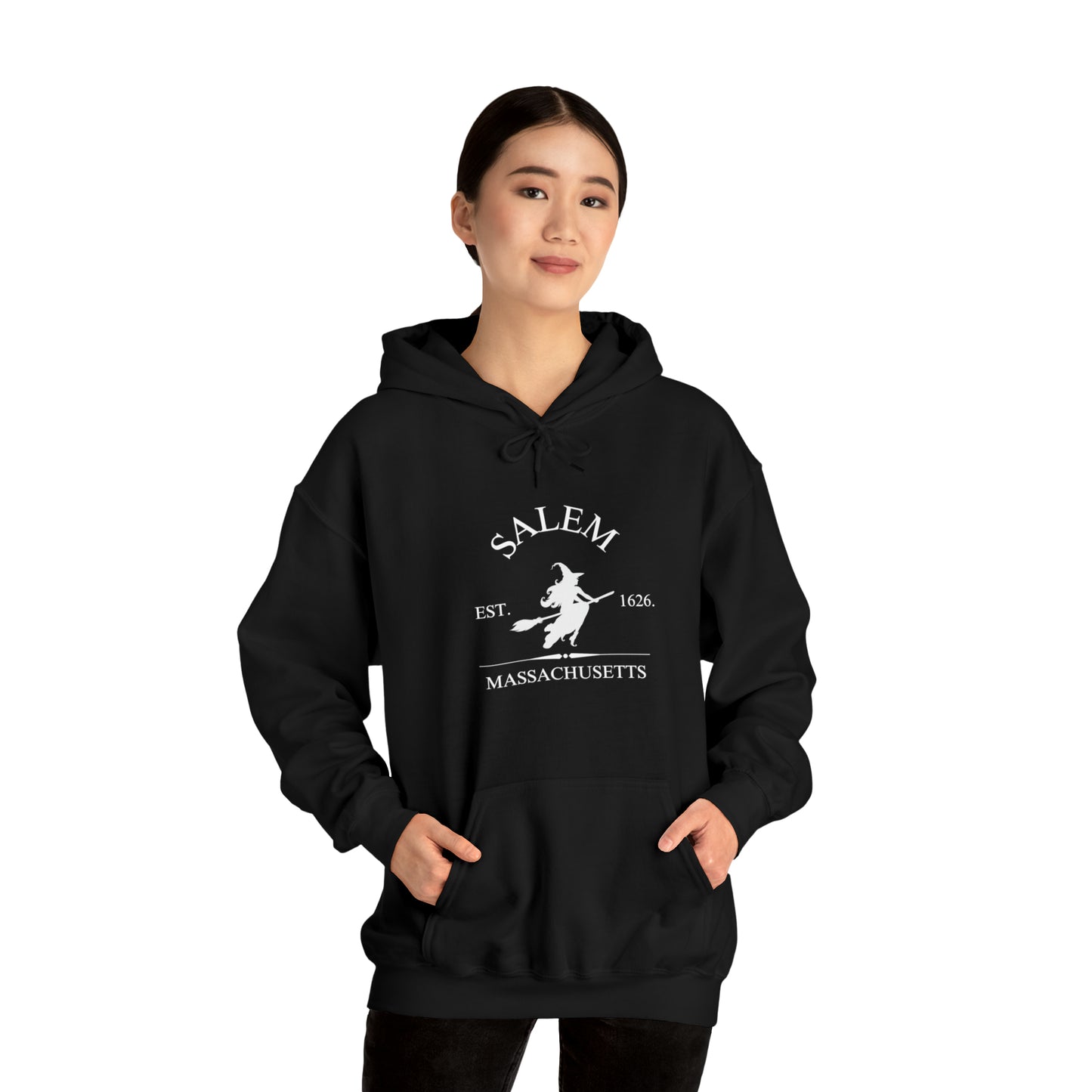 Salem Hoodie | Unisex Heavy Blend™ Hooded Sweatshirt