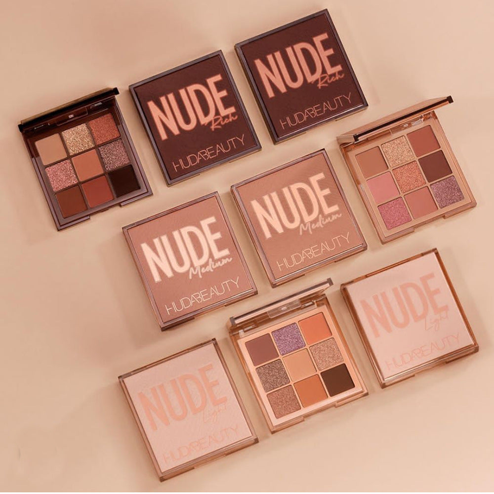 Eyeshadow NUDE Rich Medium Light