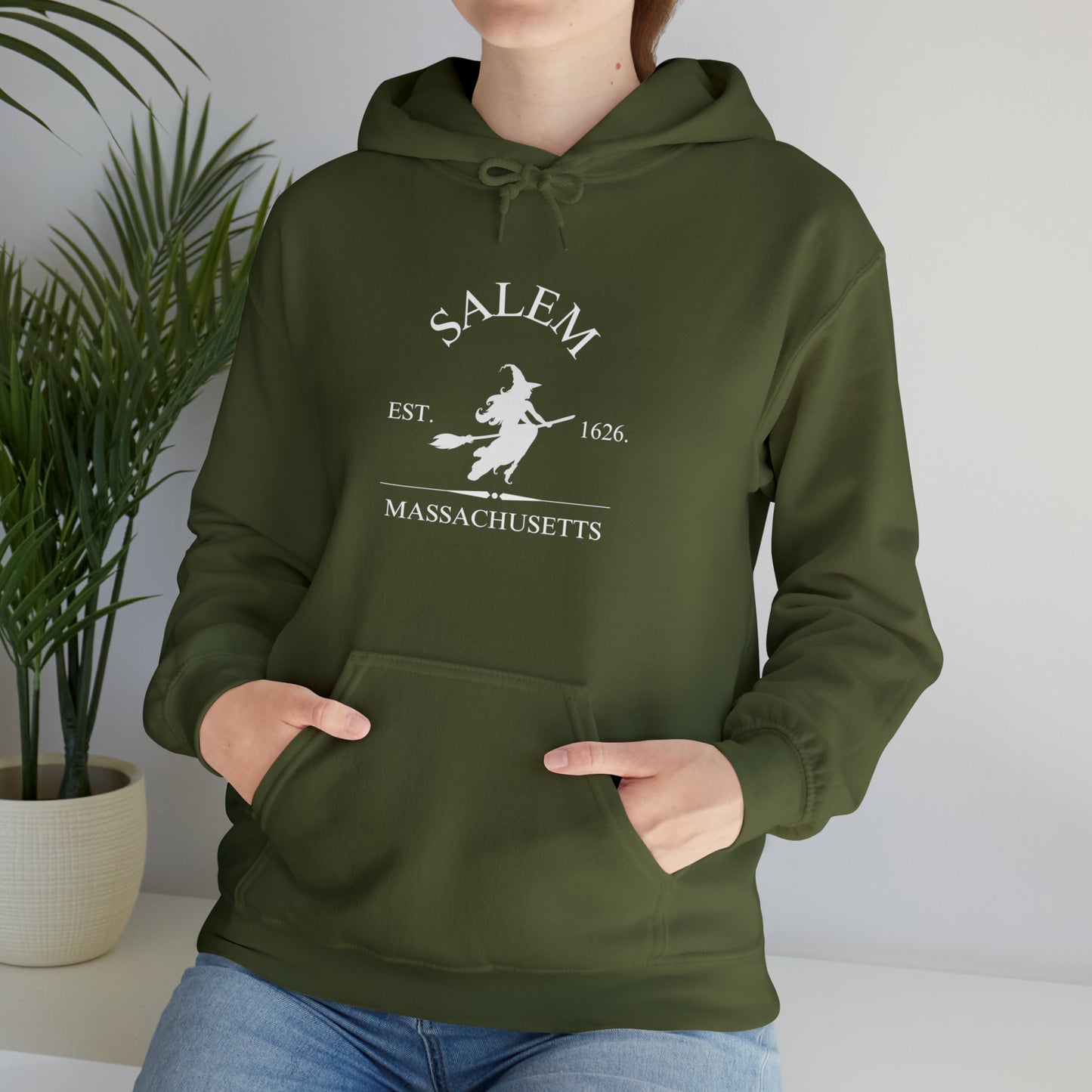 Salem Hoodie | Unisex Heavy Blend™ Hooded Sweatshirt