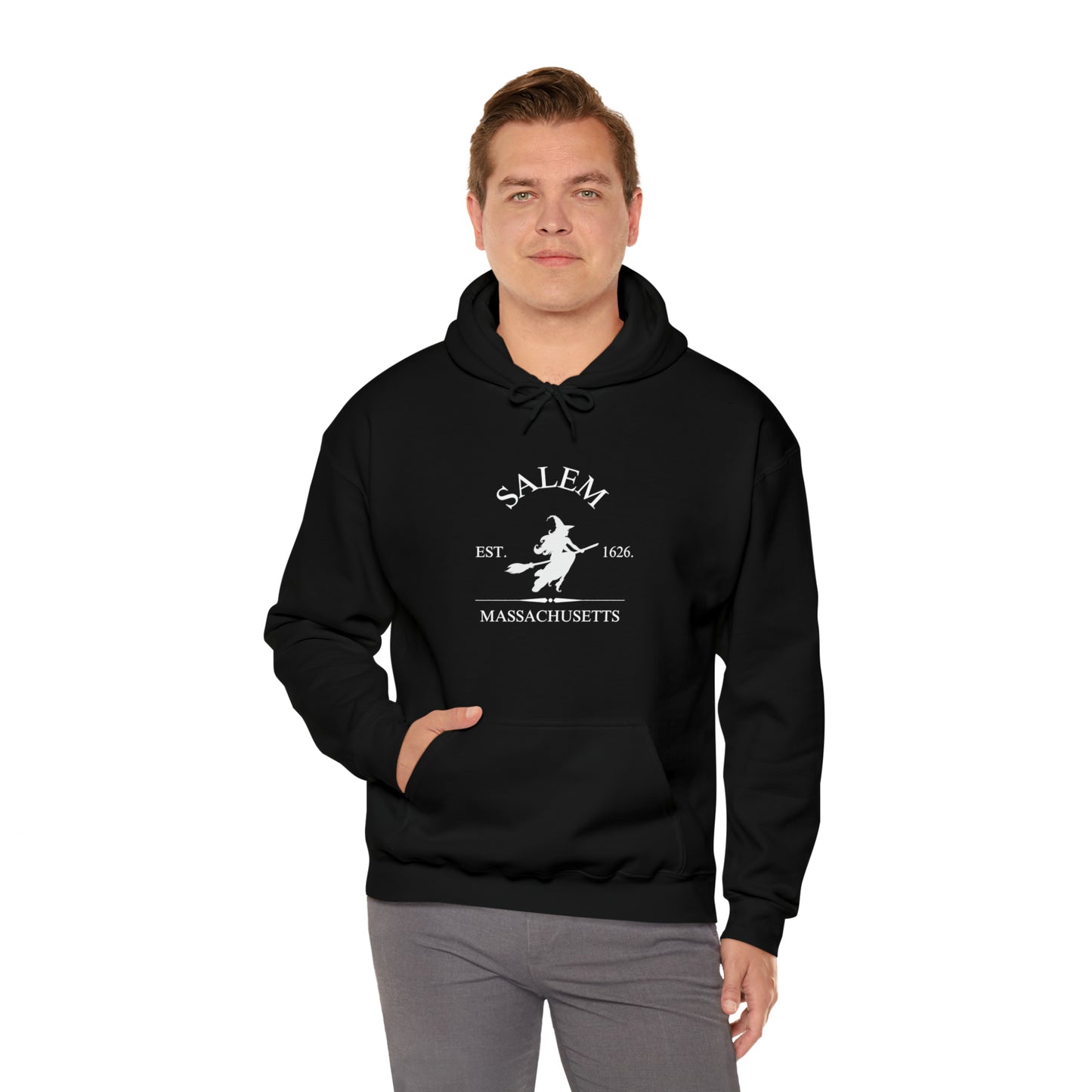 Salem Hoodie | Unisex Heavy Blend™ Hooded Sweatshirt