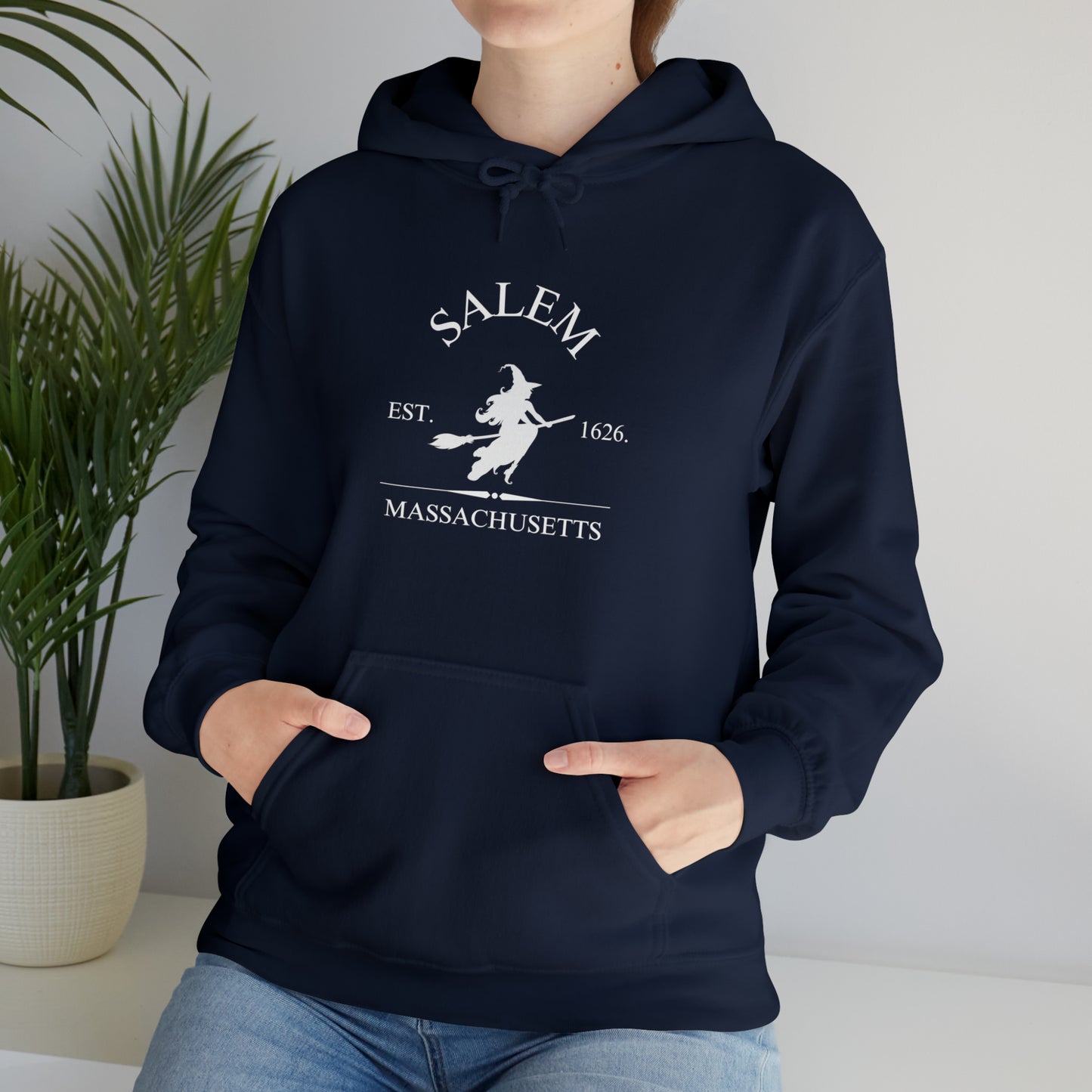 Salem Hoodie | Unisex Heavy Blend™ Hooded Sweatshirt