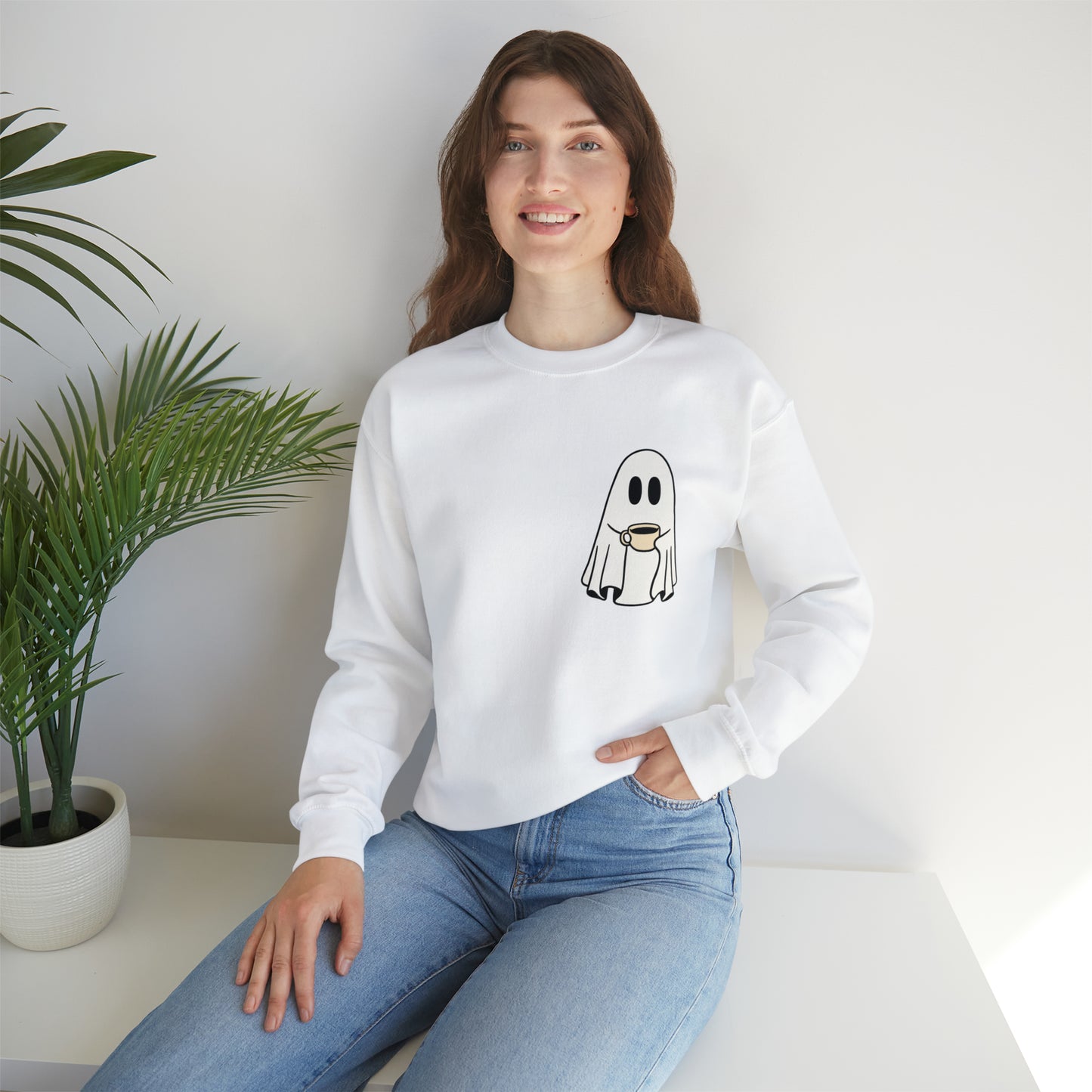Spooky Coffee Sweatshirt