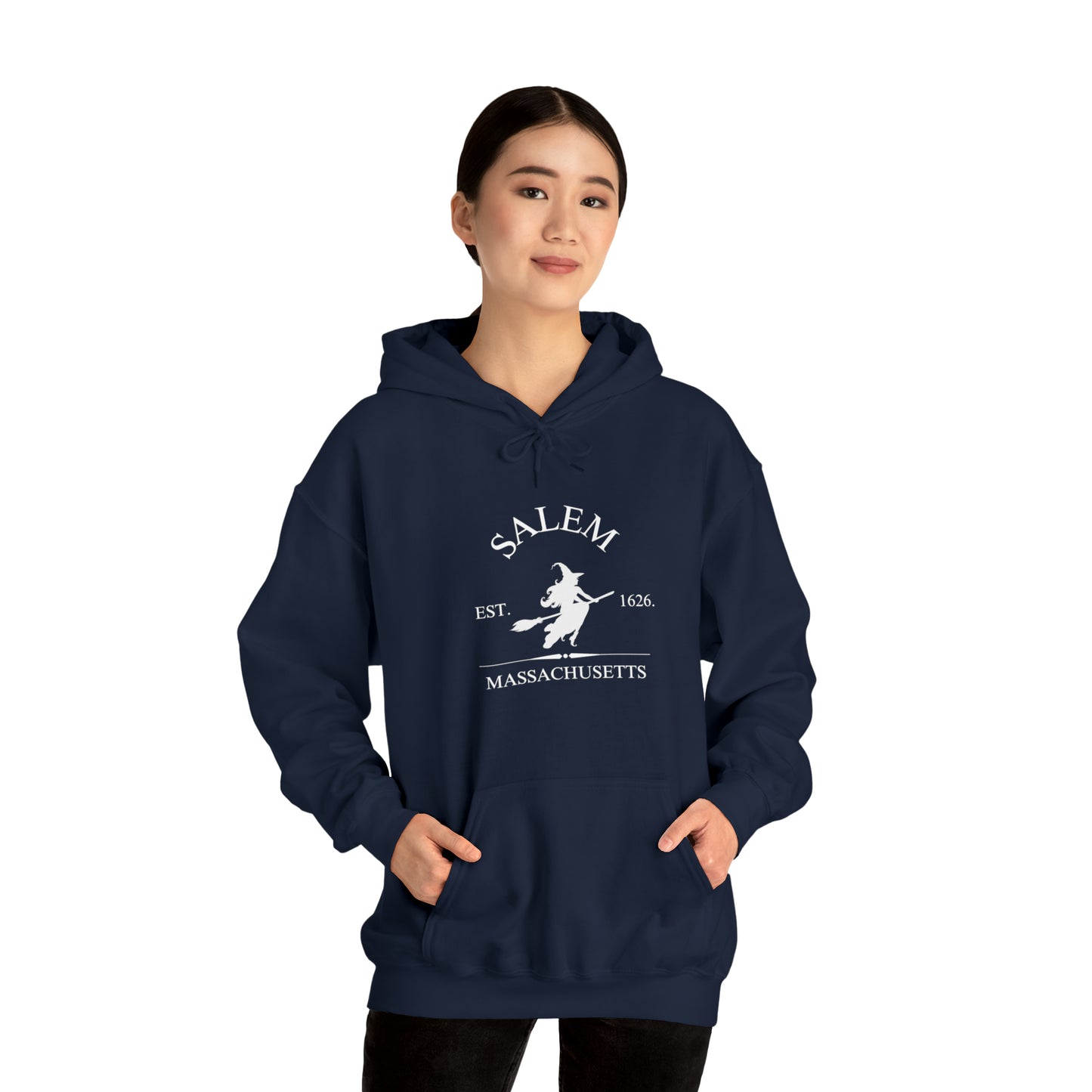Salem Hoodie | Unisex Heavy Blend™ Hooded Sweatshirt