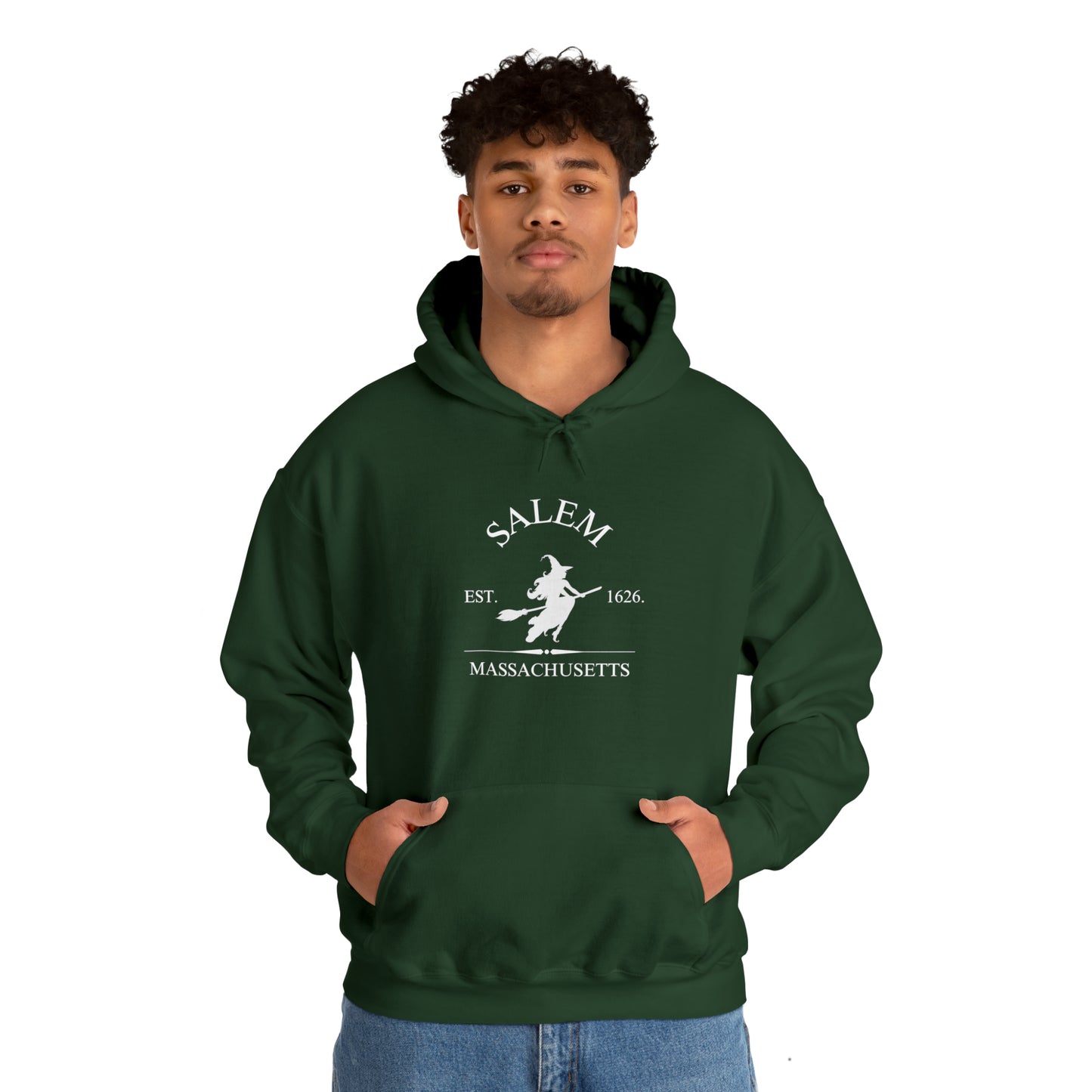 Salem Hoodie | Unisex Heavy Blend™ Hooded Sweatshirt