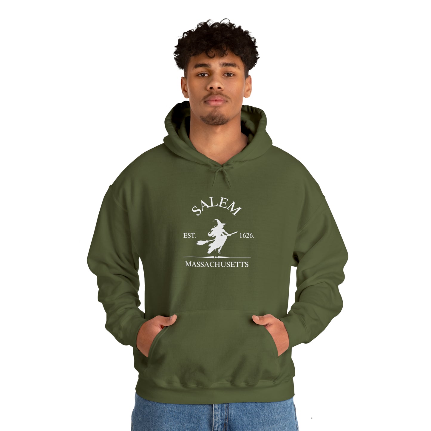 Salem Hoodie | Unisex Heavy Blend™ Hooded Sweatshirt