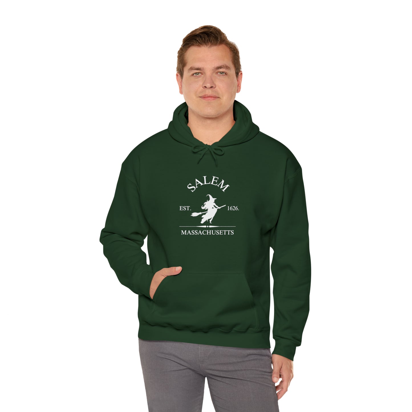 Salem Hoodie | Unisex Heavy Blend™ Hooded Sweatshirt