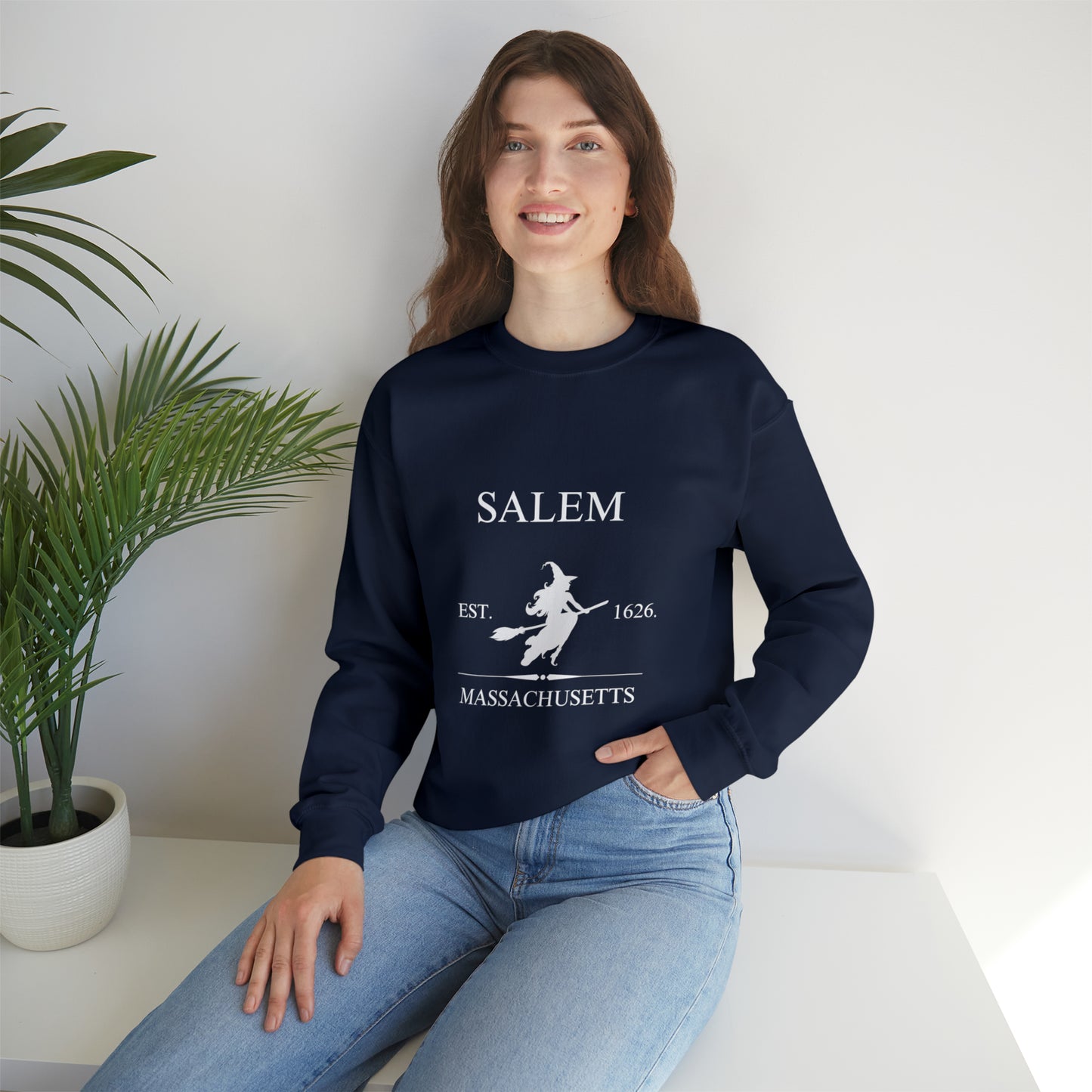 Salem Crewneck Sweatshirt