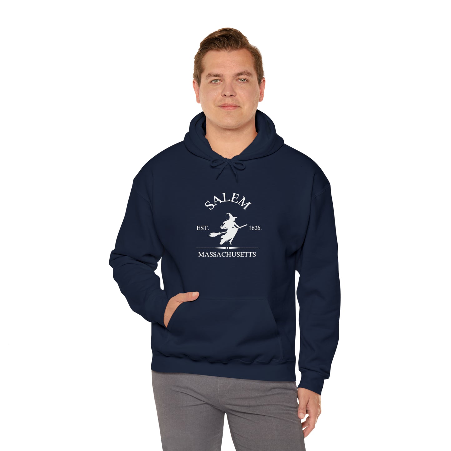 Salem Hoodie | Unisex Heavy Blend™ Hooded Sweatshirt