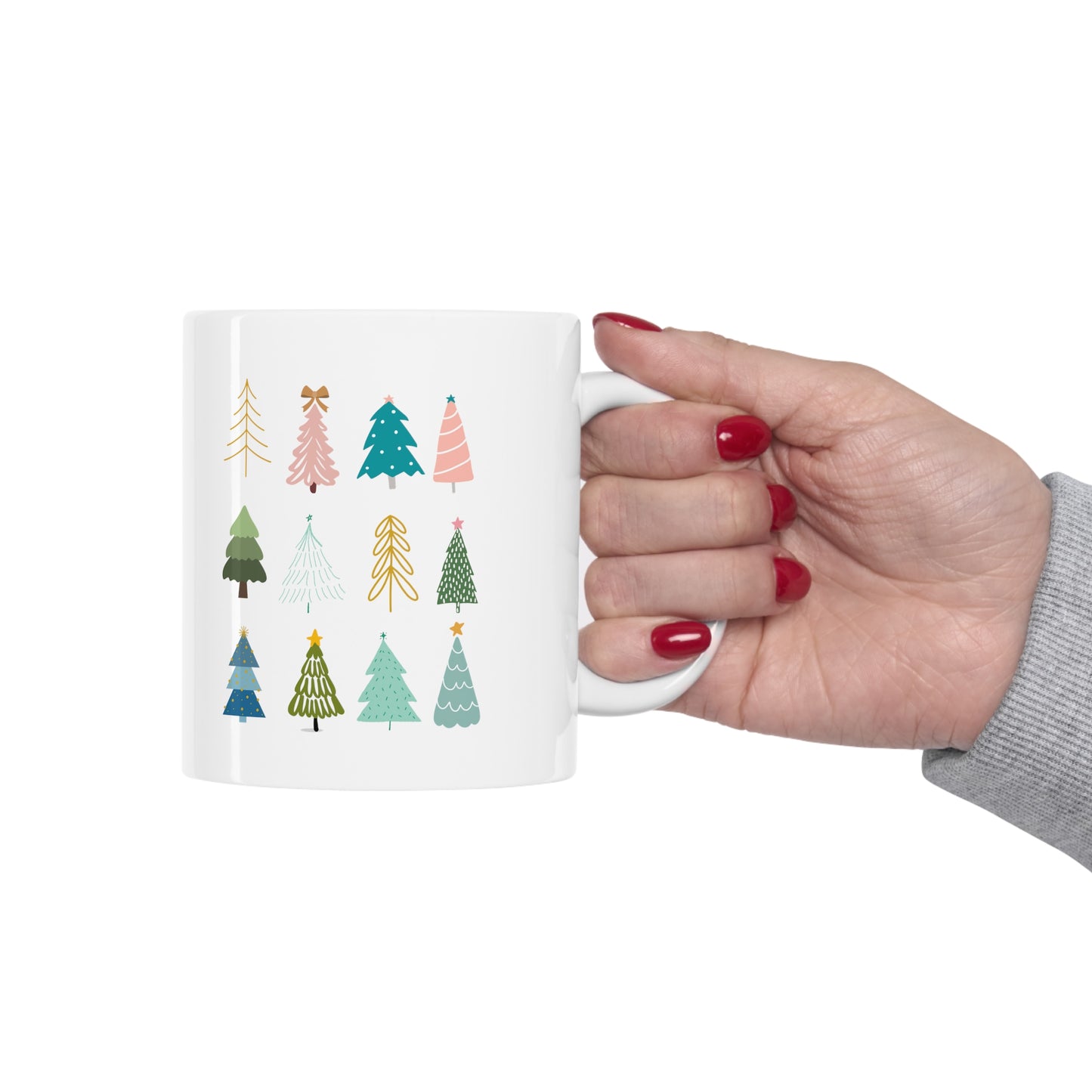 Christmas Tree Coffee Mug | Ceramic Mug