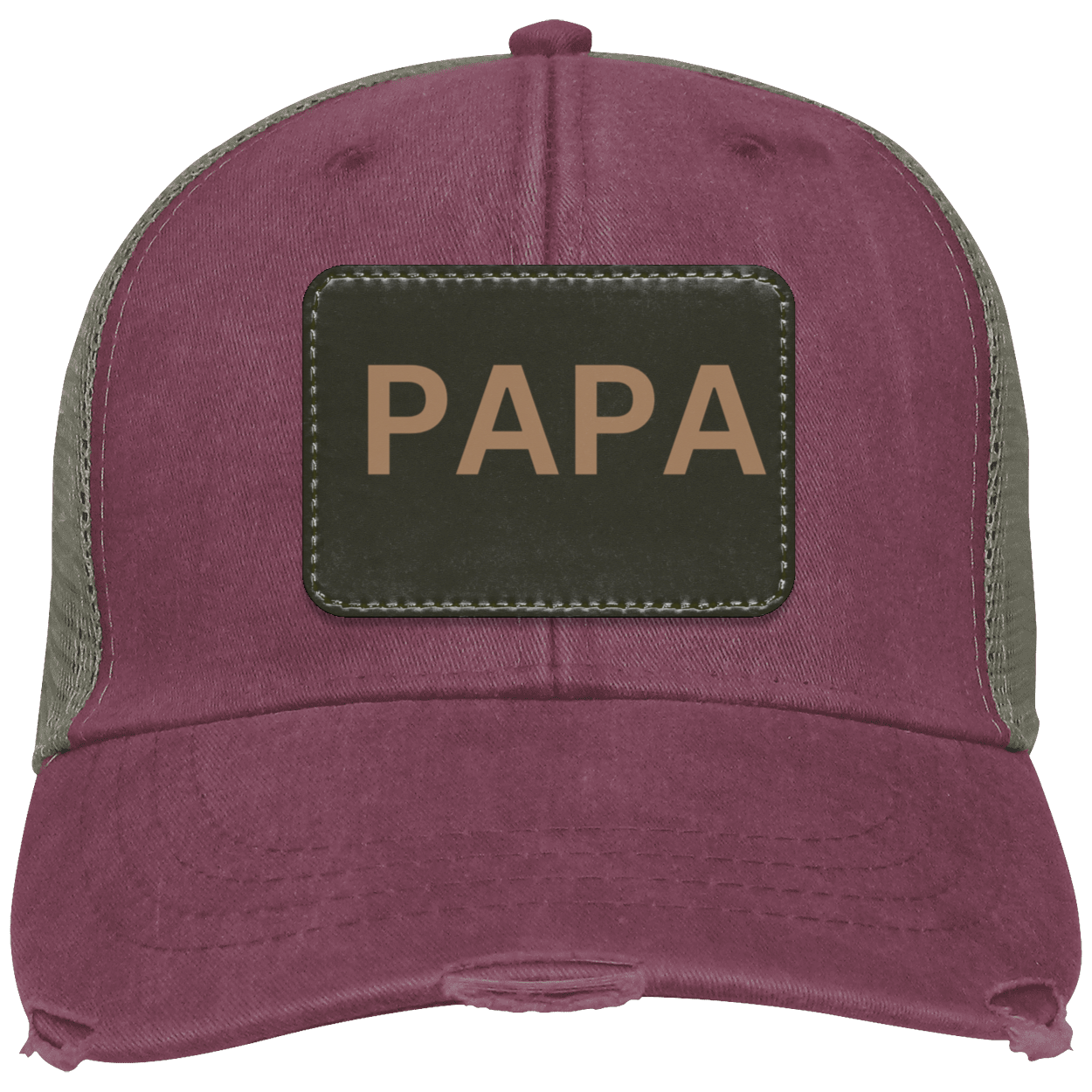 PAPA Distressed Ollie Cap - Patch