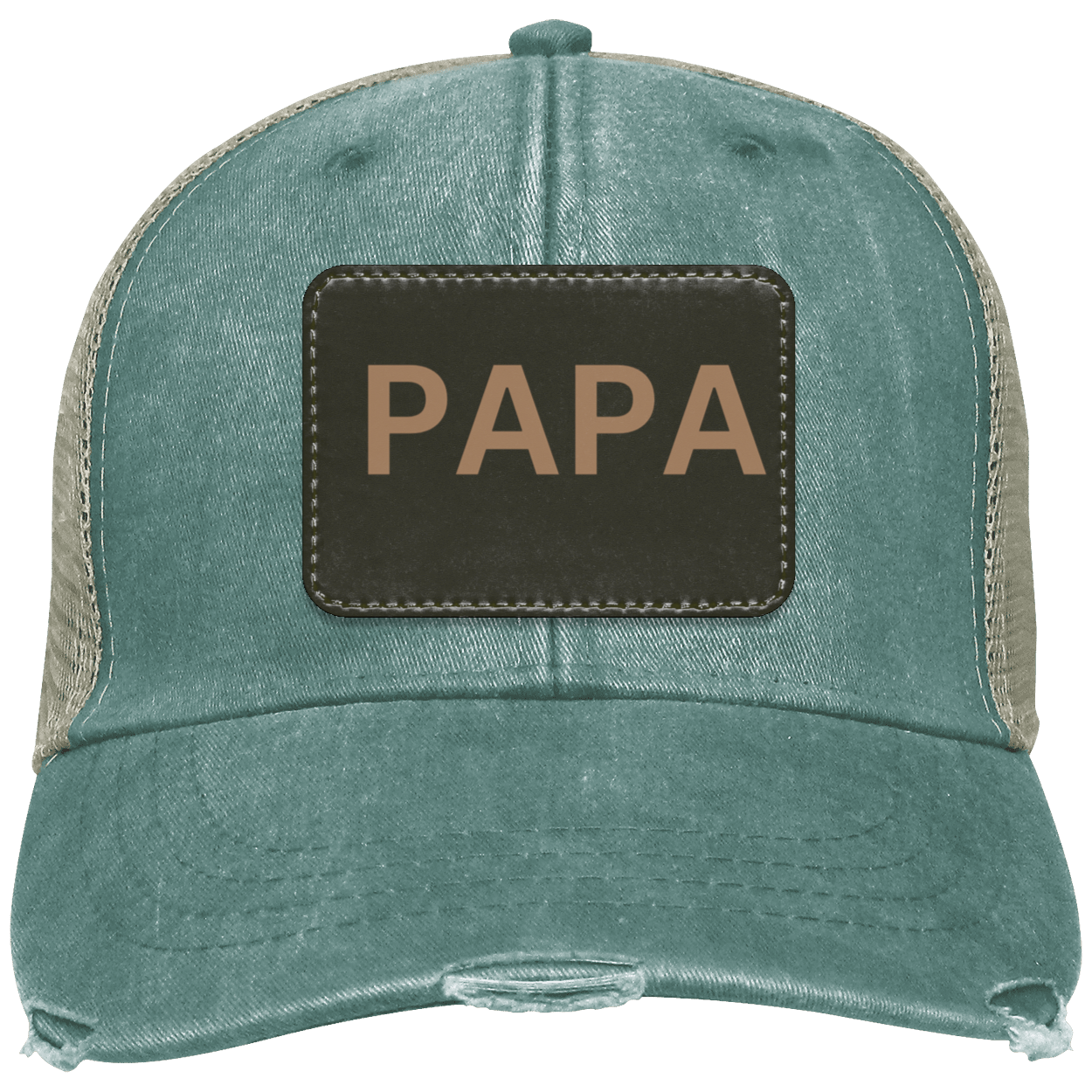 PAPA Distressed Ollie Cap - Patch