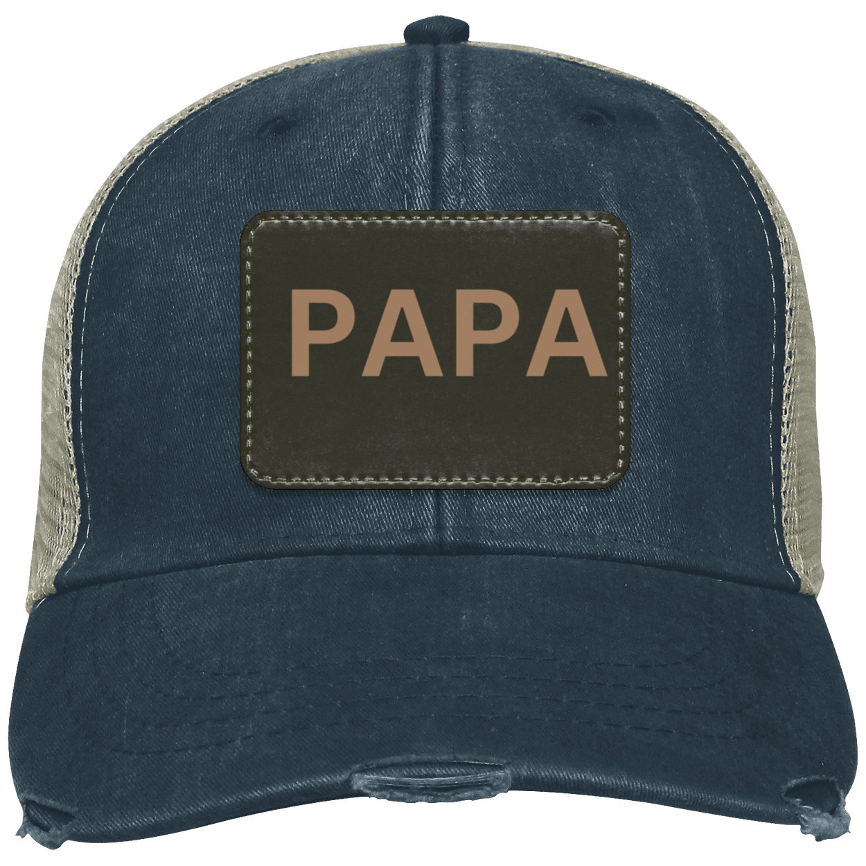 PAPA Distressed Ollie Cap - Patch
