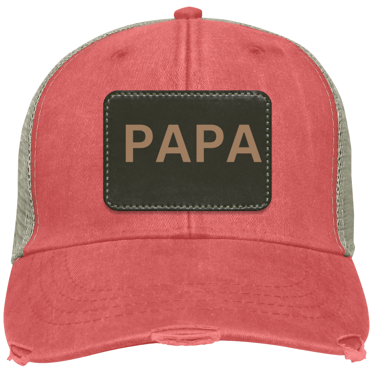 PAPA Distressed Ollie Cap - Patch