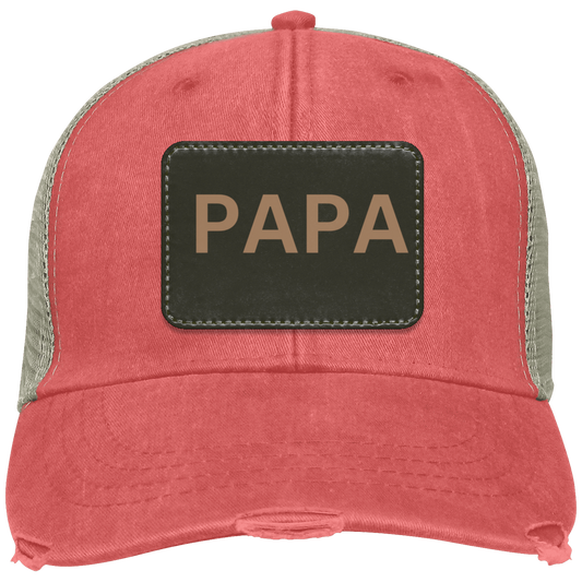 PAPA Distressed Ollie Cap - Patch