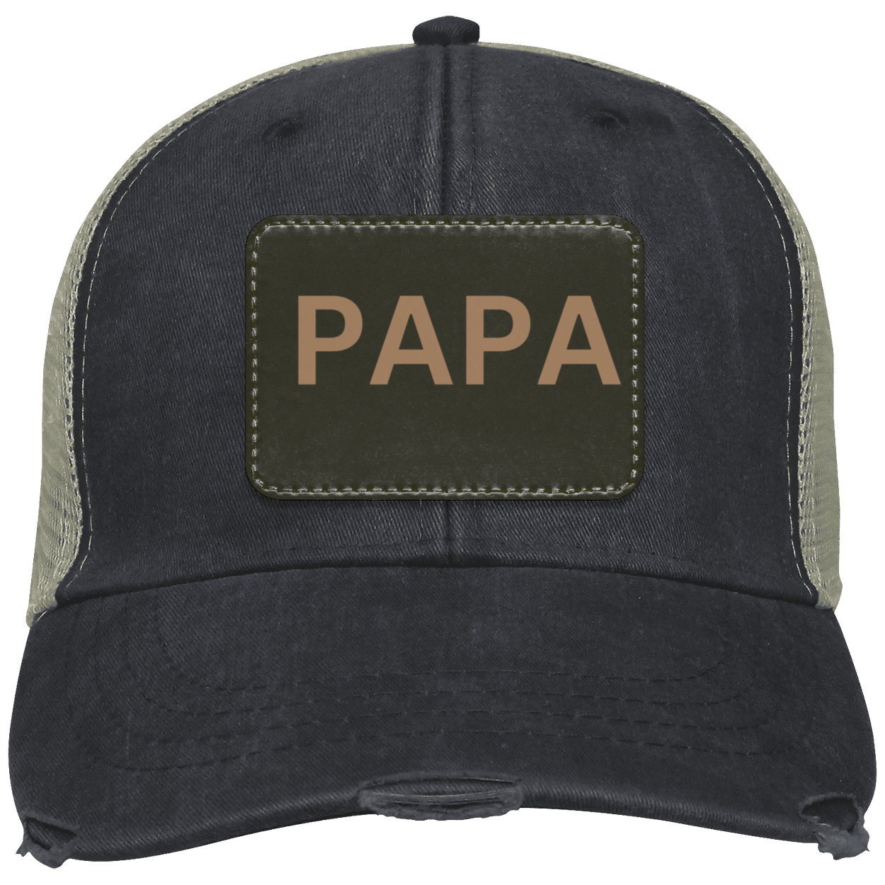 PAPA Distressed Ollie Cap - Patch