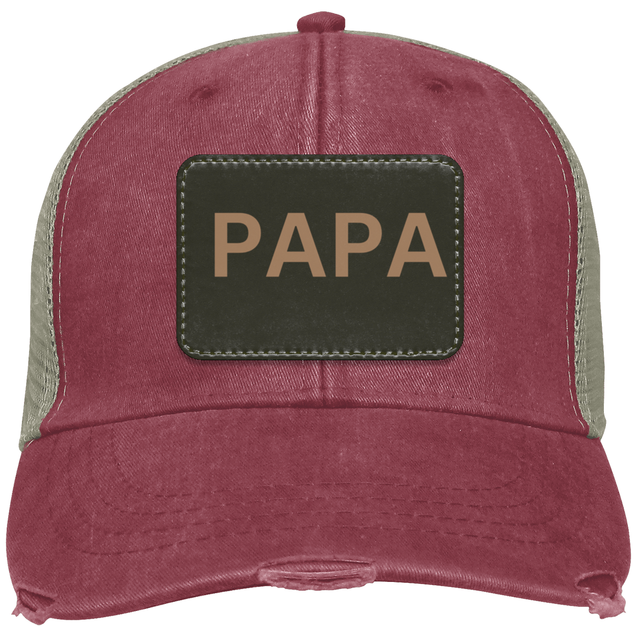 PAPA Distressed Ollie Cap - Patch
