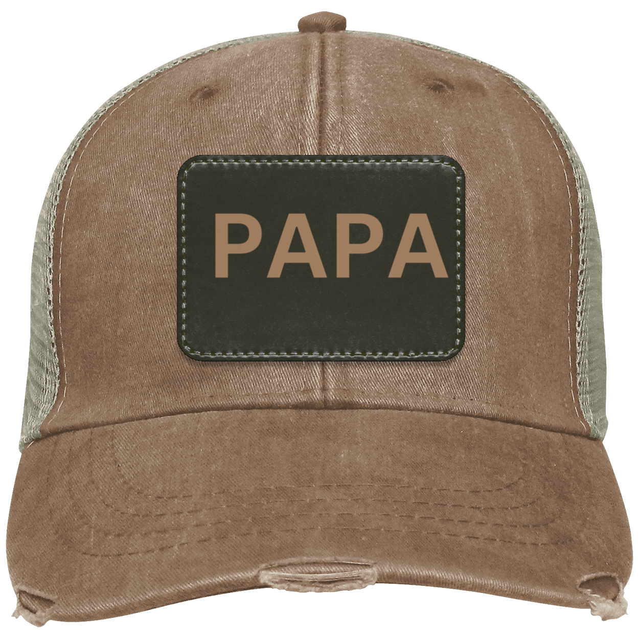 PAPA Distressed Ollie Cap - Patch