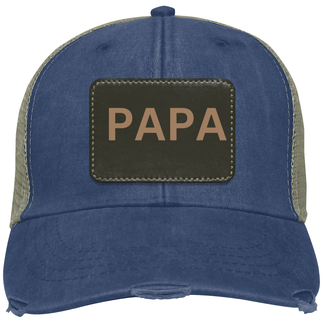 PAPA Distressed Ollie Cap - Patch