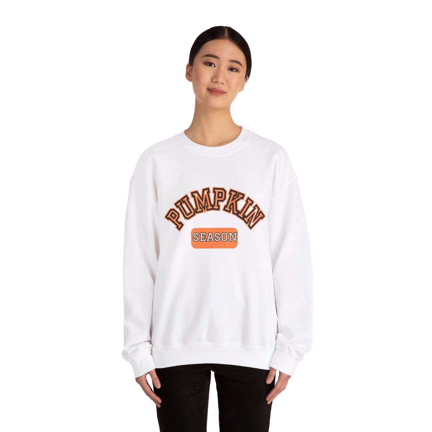 Pumpkin Season | Unisex Heavy Blend™ Crewneck Sweatshirt