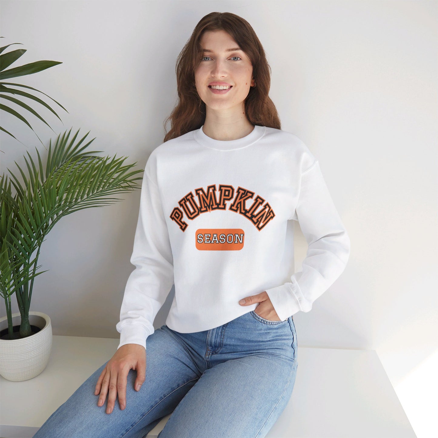 Pumpkin Season | Unisex Heavy Blend™ Crewneck Sweatshirt