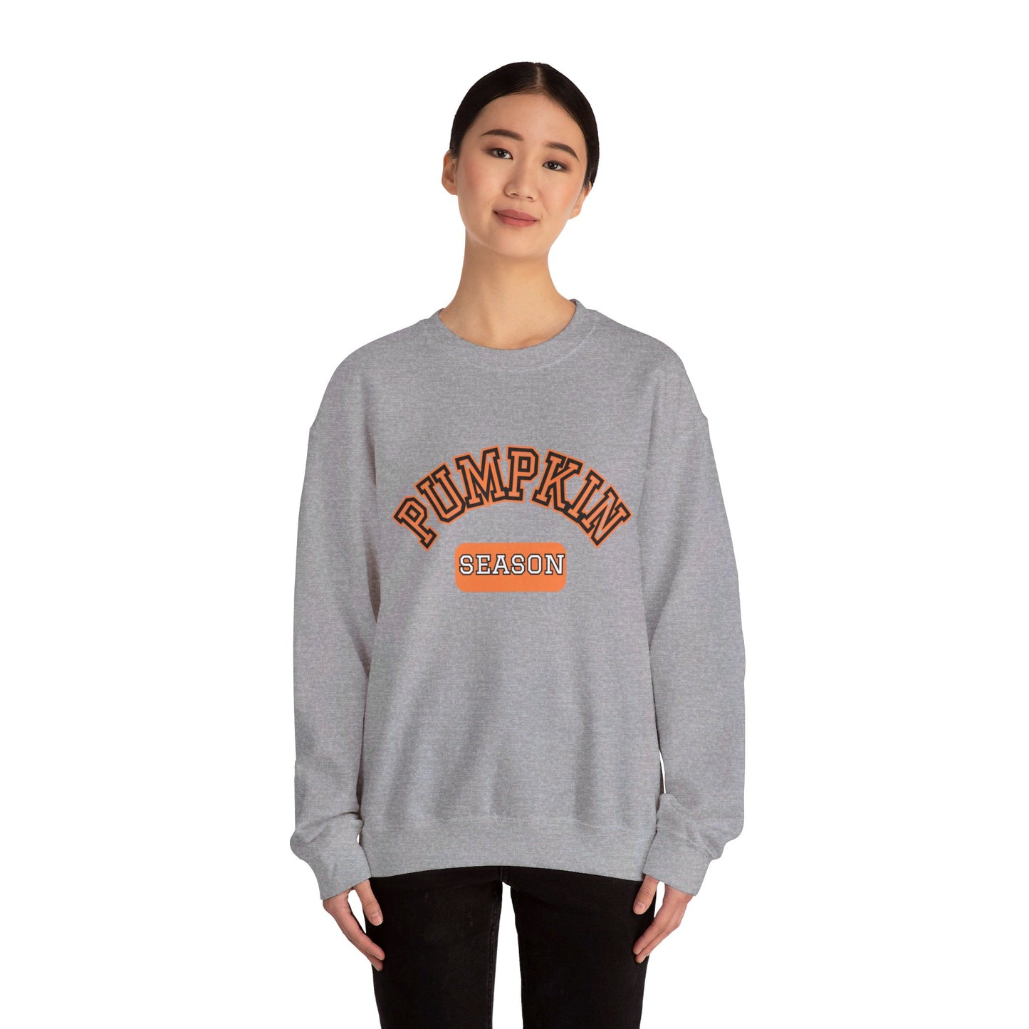 Pumpkin Season | Unisex Heavy Blend™ Crewneck Sweatshirt