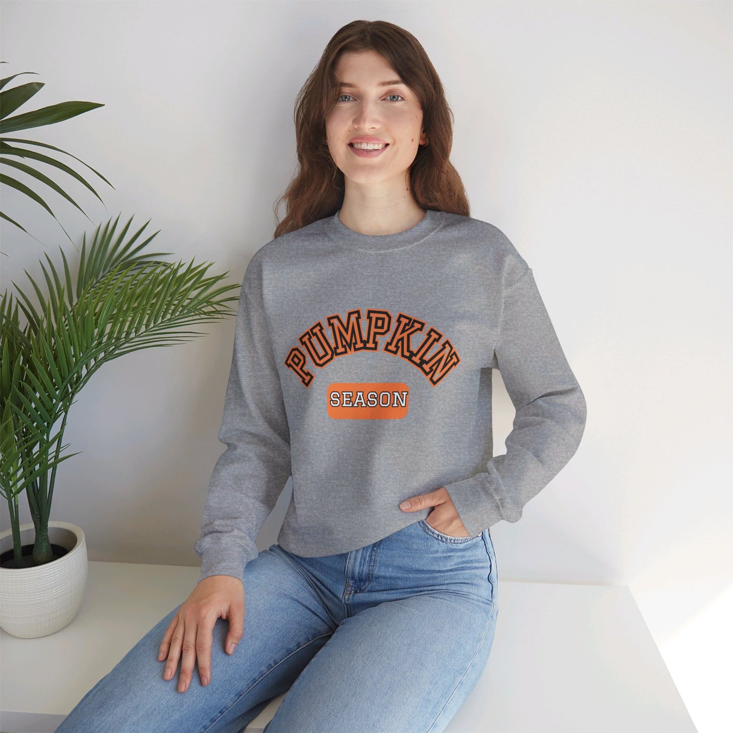 Pumpkin Season | Unisex Heavy Blend™ Crewneck Sweatshirt