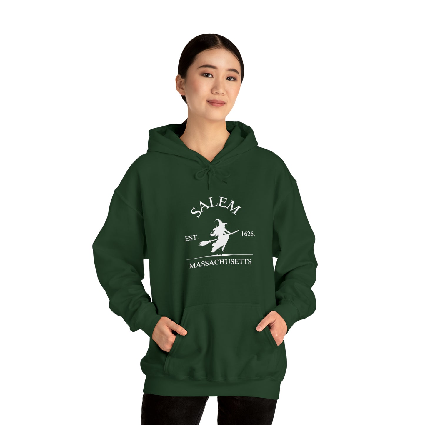 Salem Hoodie | Unisex Heavy Blend™ Hooded Sweatshirt