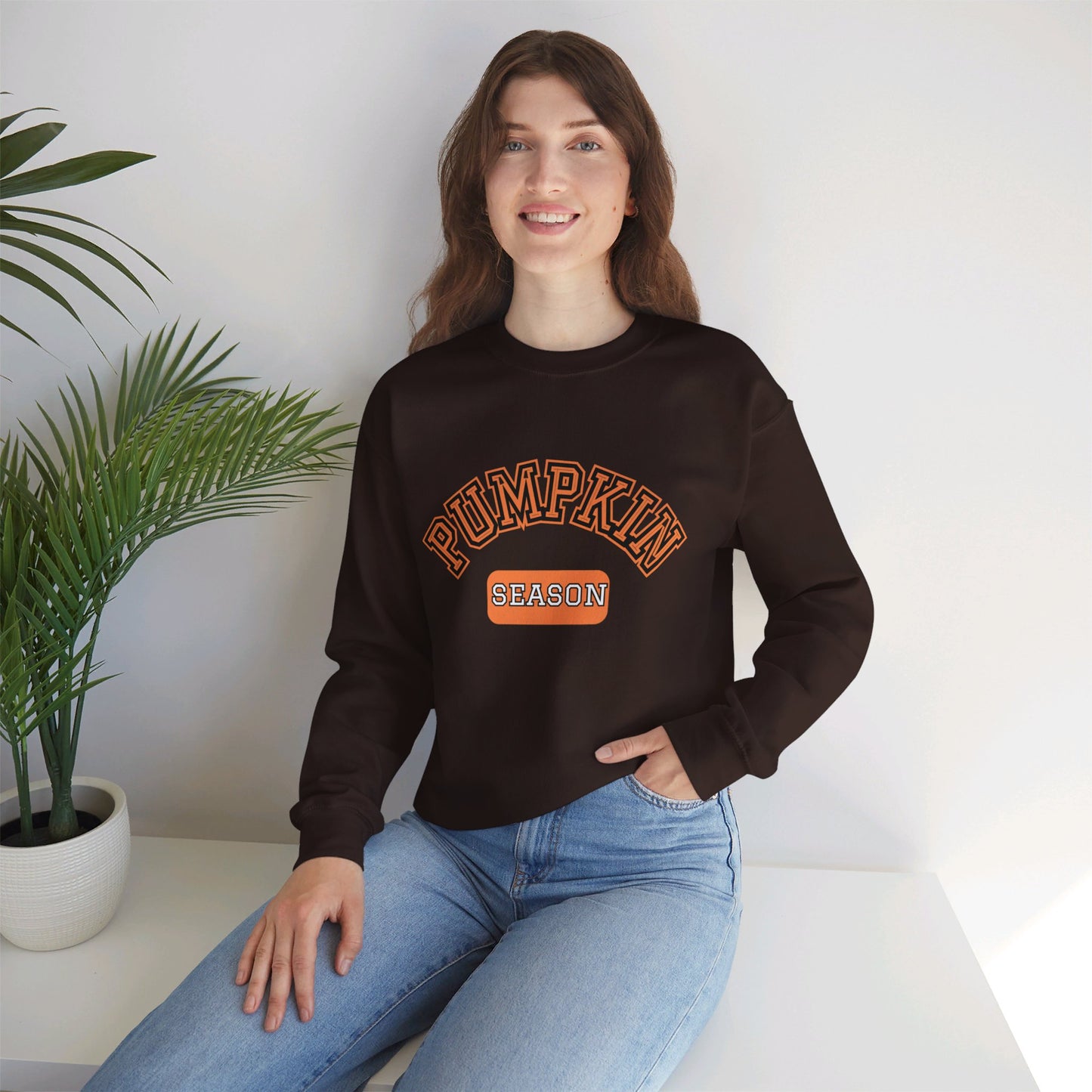 Pumpkin Season | Unisex Heavy Blend™ Crewneck Sweatshirt