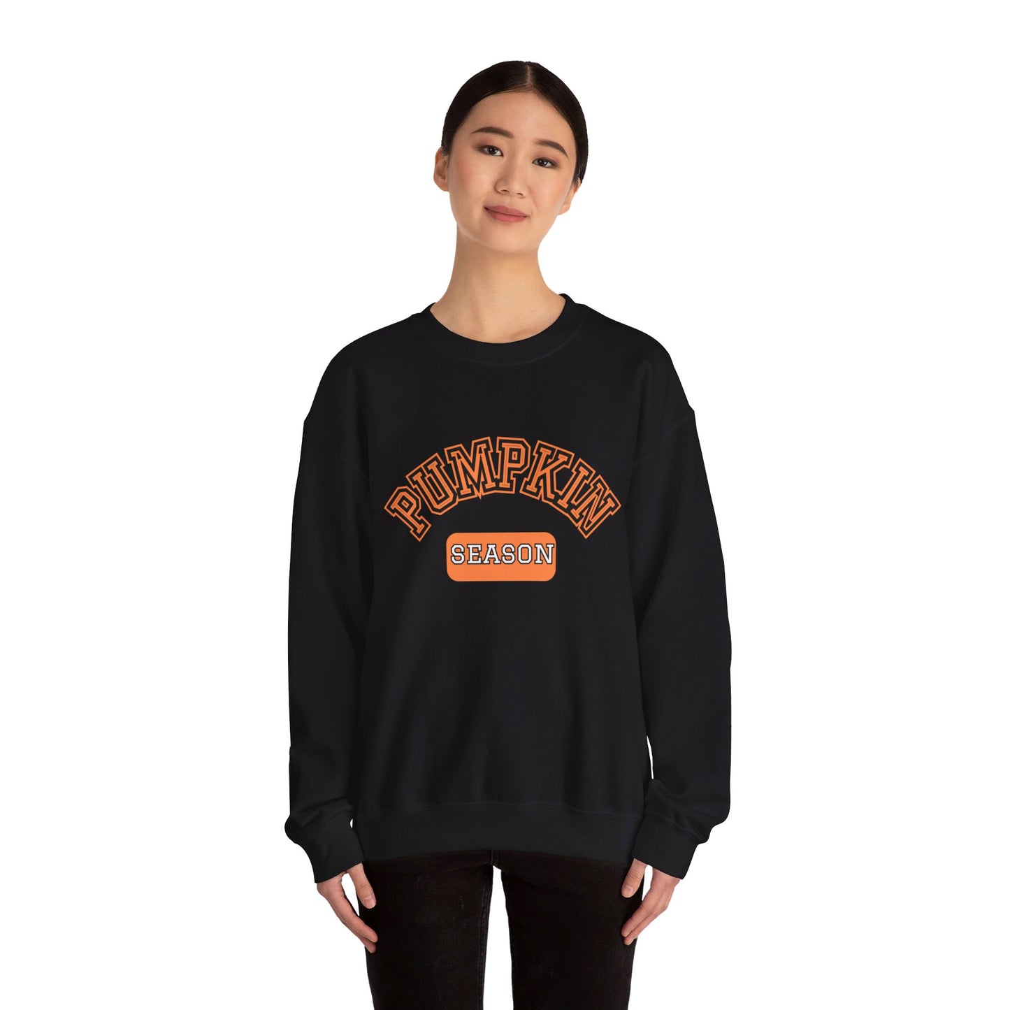 Pumpkin Season | Unisex Heavy Blend™ Crewneck Sweatshirt