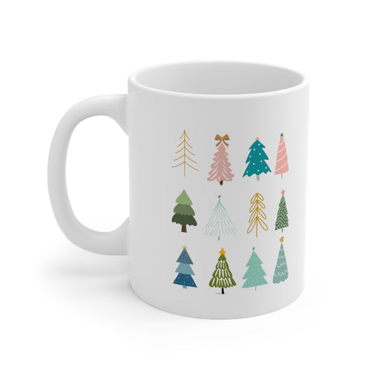 Christmas Tree Coffee Mug | Ceramic Mug