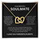 Soulmate - Interlocking Hearts Necklace