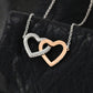 Soulmate - Interlocking Hearts Necklace