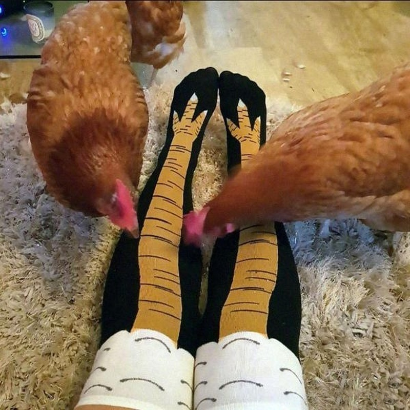 Long Funny Socks